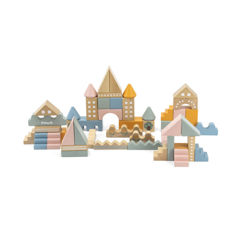 Cuburi de constructie Oras, PolarB Viga